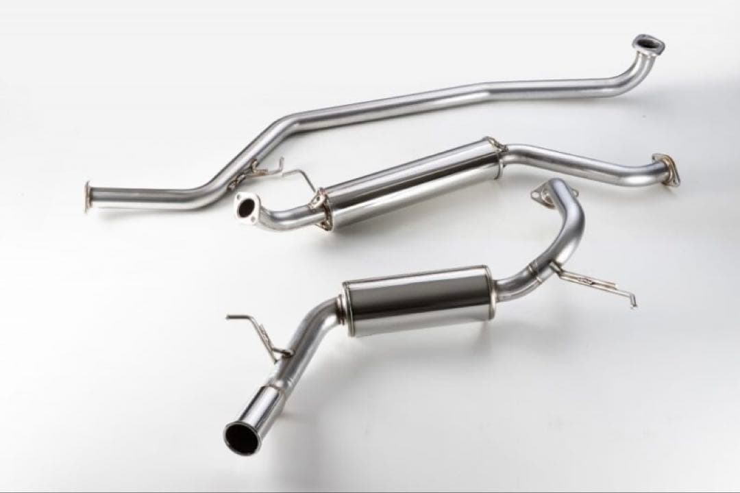 5ZIGEN スポーツマフラー n-one jg3ターボ車