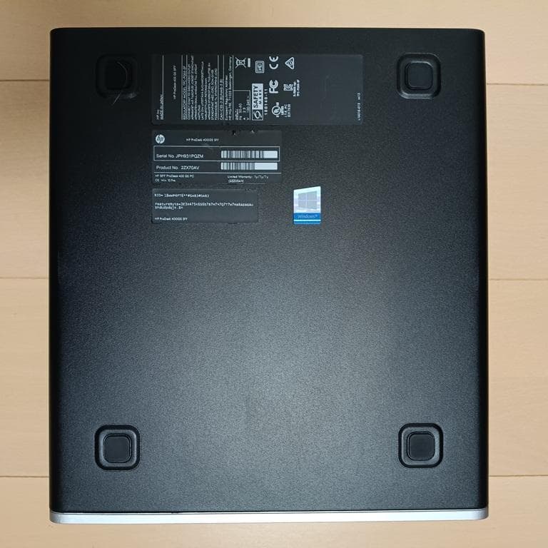 Windowsデスクトップ HP ProDesk 400 G5 SFF + Office2021 No.2