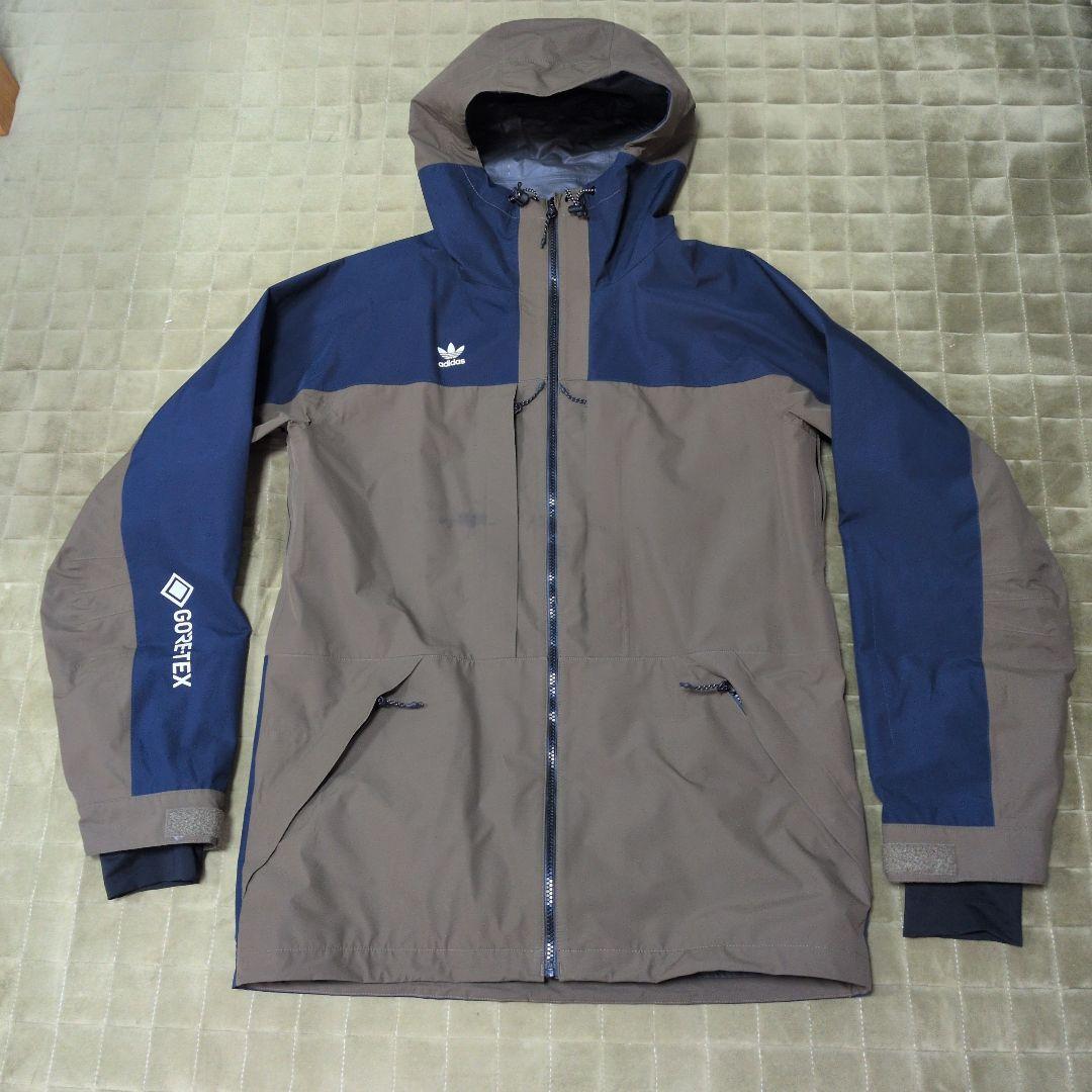adidas GORE-TEX スノーボード スキーウェア ジャケット O XL