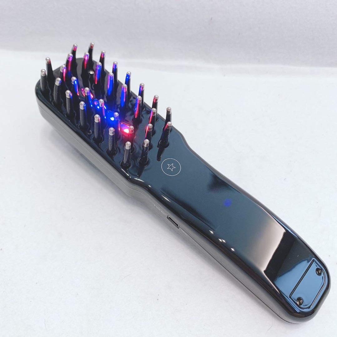 《ほぼ未使用》 電気バリブラシ デンキバリブラシ エレクトロン