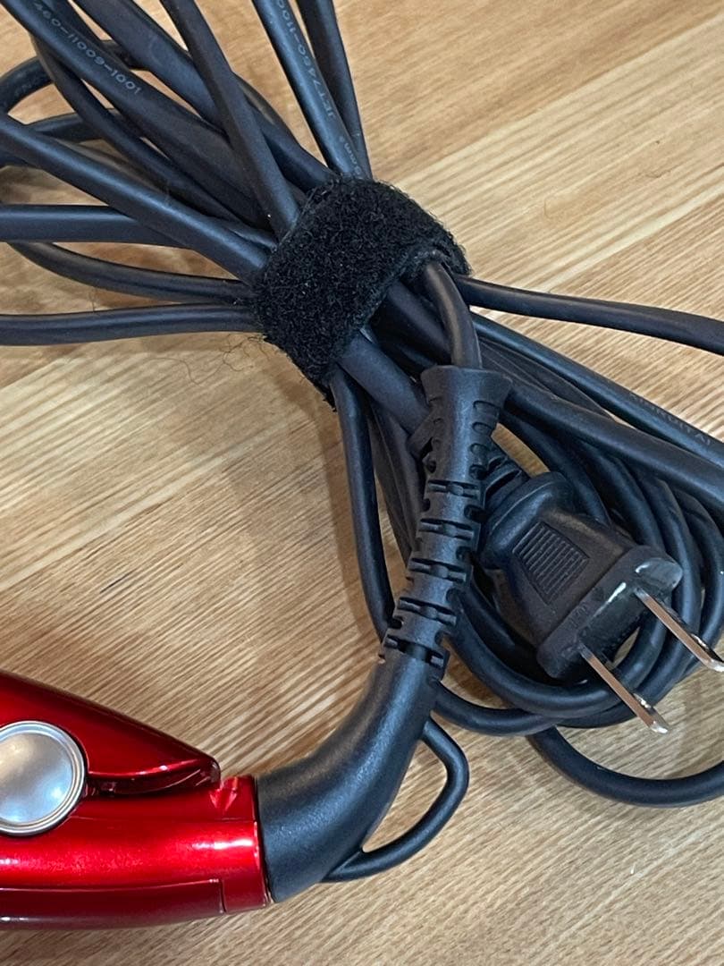 radiant ストレートヘアアイロン レッド28mm ラディアント