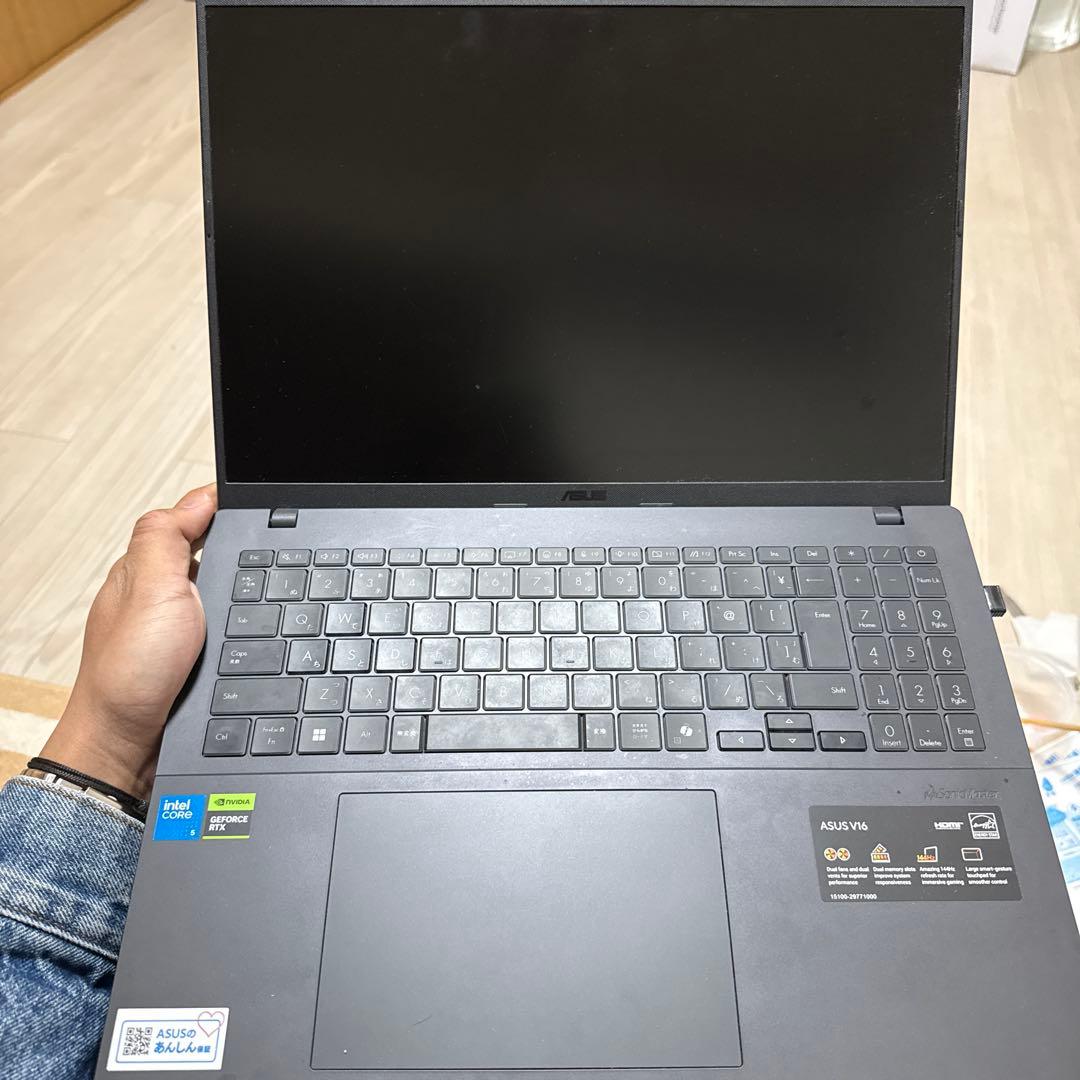ASUS V360JV ノートPC 15.6インチ