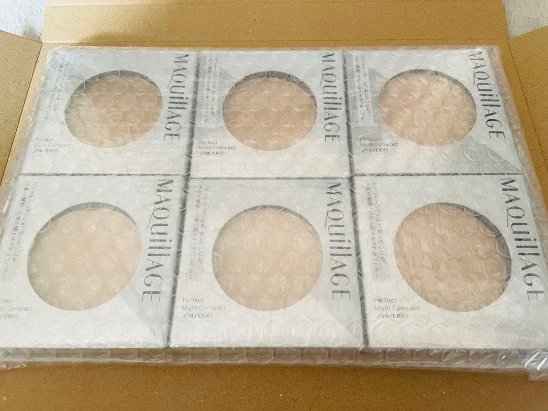 d。♥️マキアージュ パーフェクト マルチコンパクト 22【レフィル✖️６個】
