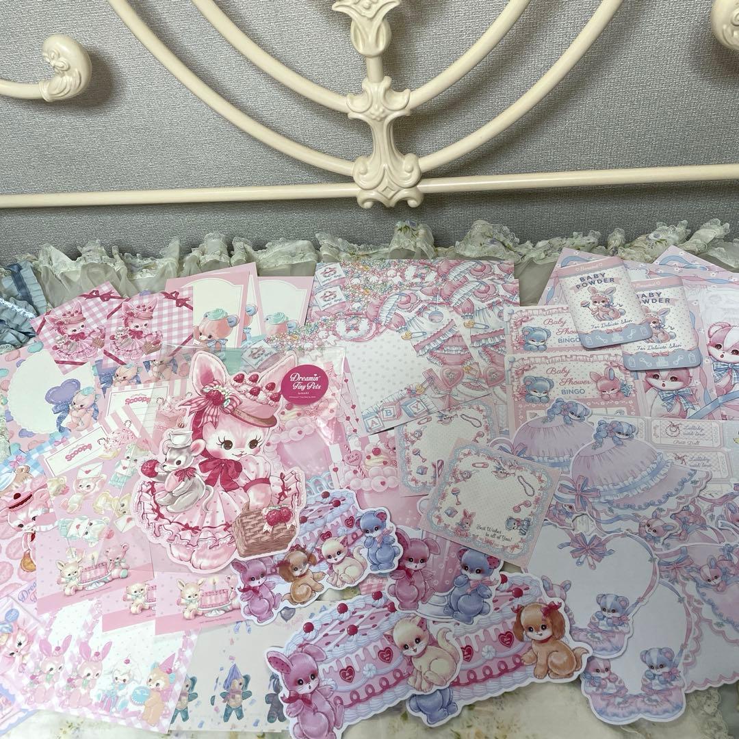 ♡ペちかフラバニ、MAKIさまのメモカードセット♡60枚ラスト