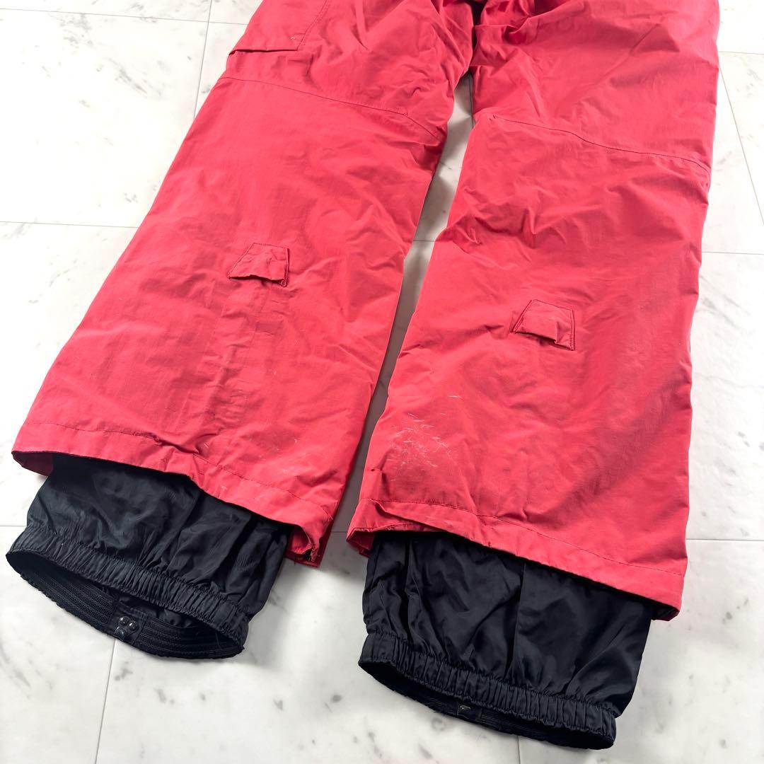 Burton [ak] バートン ゴアテックス スノーボード パンツ 赤 M