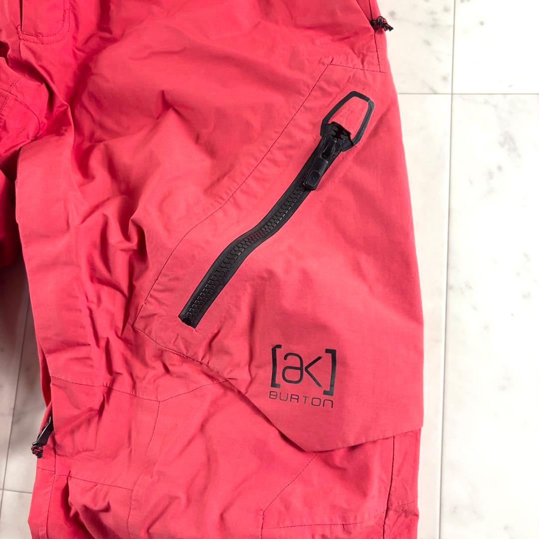 Burton [ak] バートン ゴアテックス スノーボード パンツ 赤 M