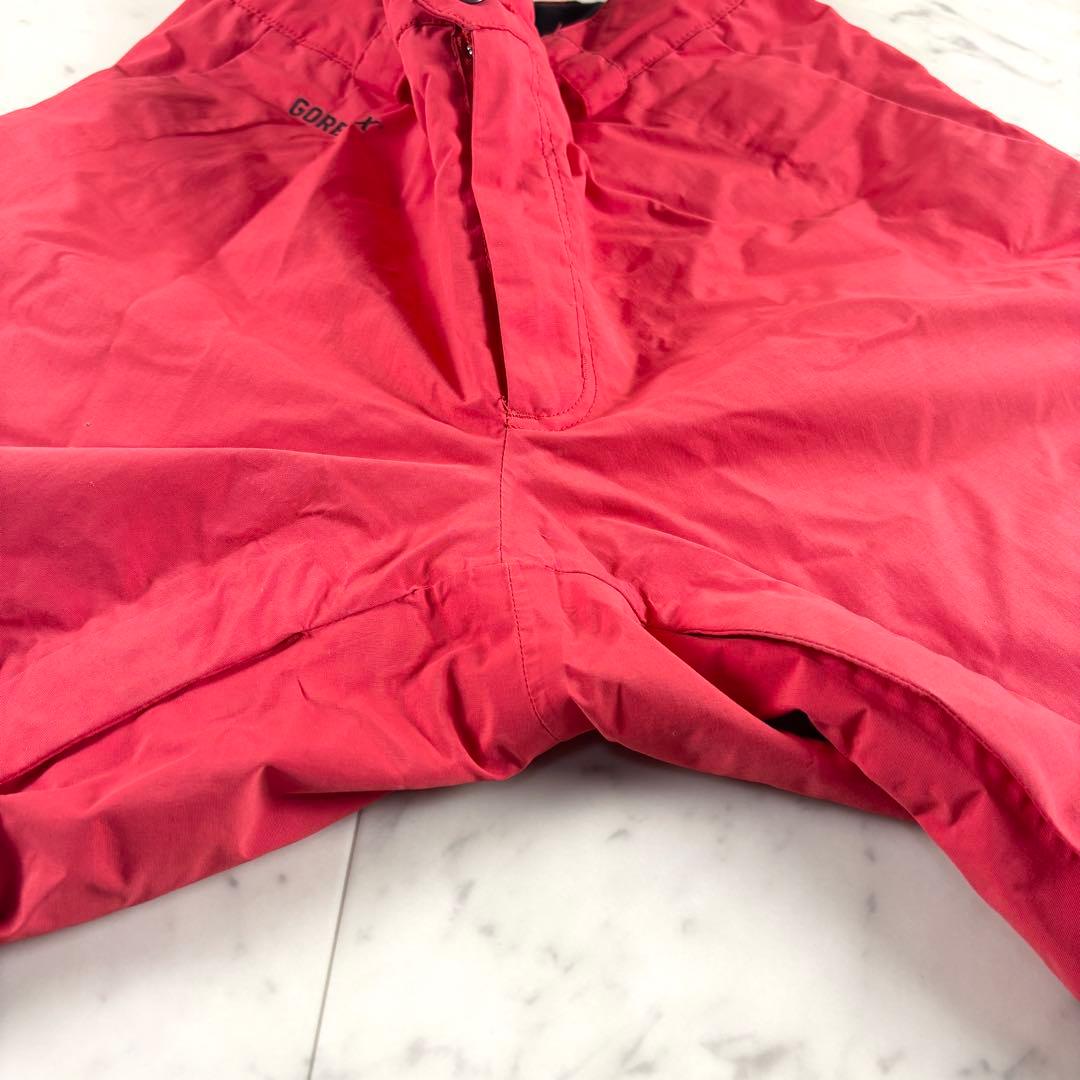 Burton [ak] バートン ゴアテックス スノーボード パンツ 赤 M