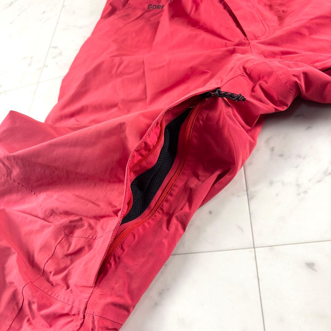 Burton [ak] バートン ゴアテックス スノーボード パンツ 赤 M