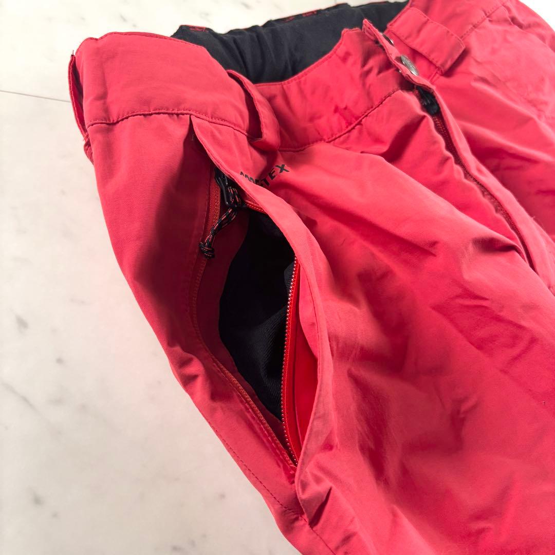 Burton [ak] バートン ゴアテックス スノーボード パンツ 赤 M