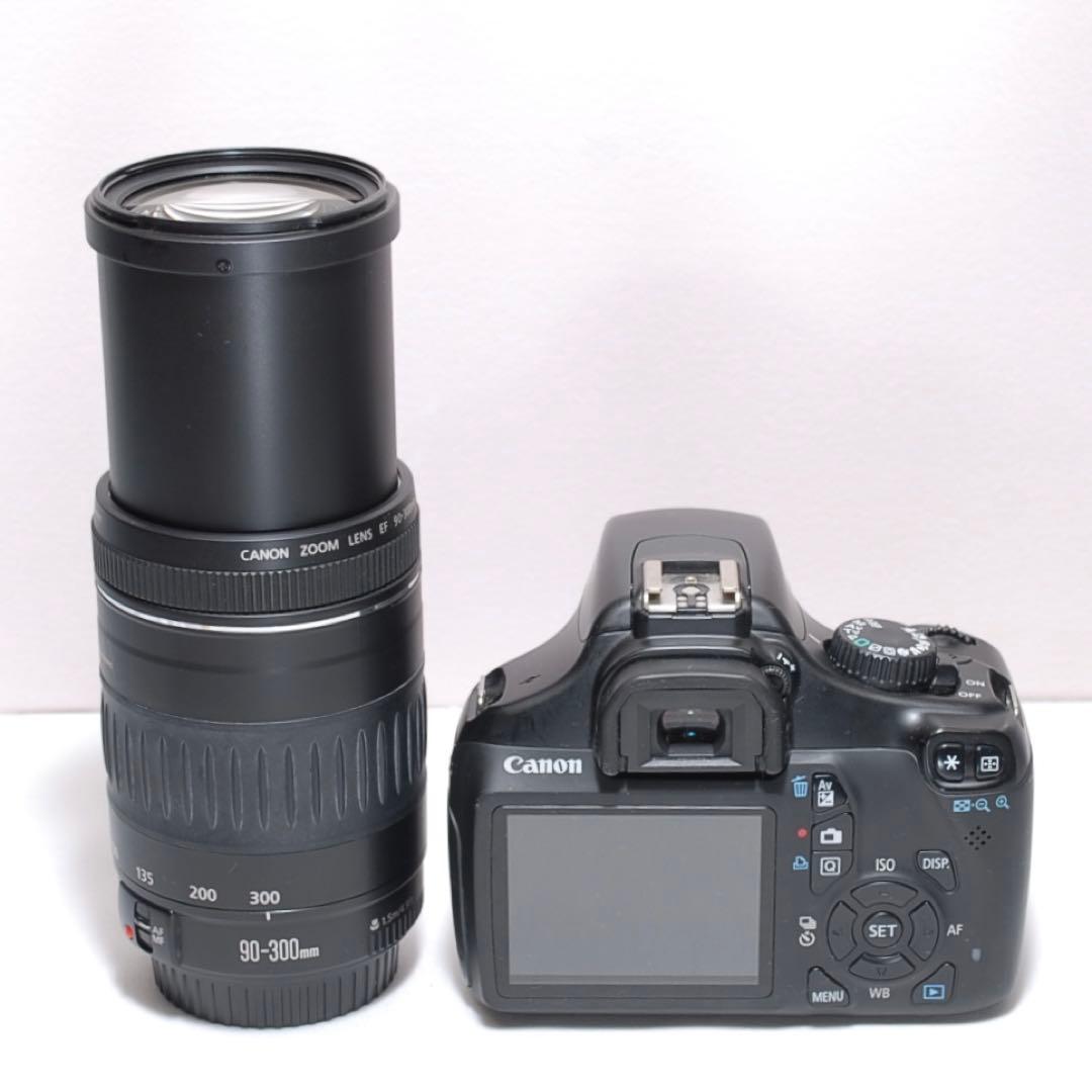 野球観戦におすすめ✨Canon Kiss X50✨超望遠レンズセット✨作例あり