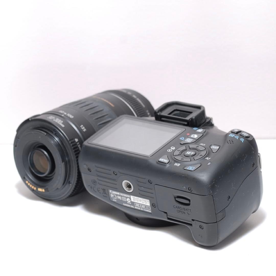 野球観戦におすすめ✨Canon Kiss X50✨超望遠レンズセット✨作例あり