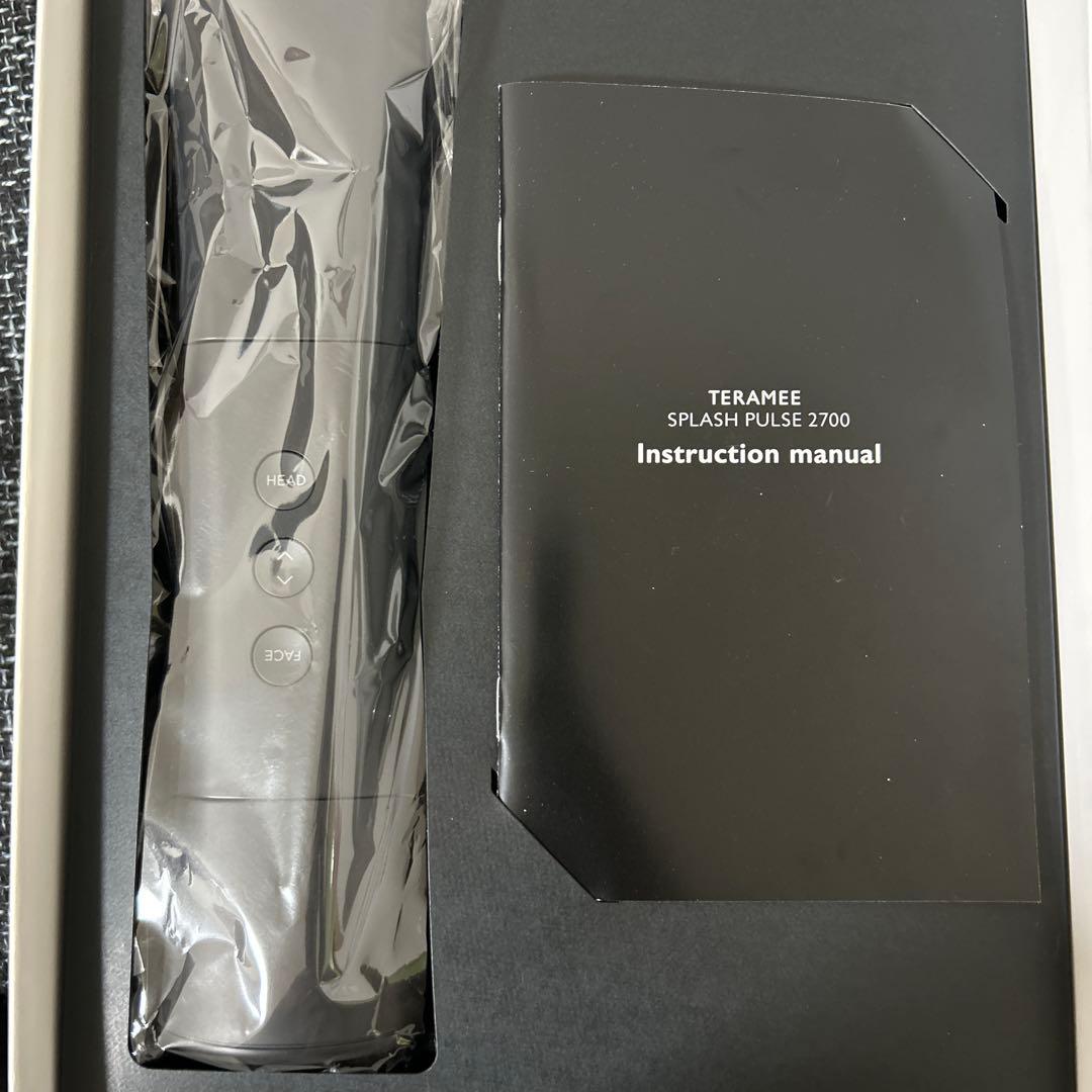 TERAMEE SPLASH PUlSE 2700 美顔器