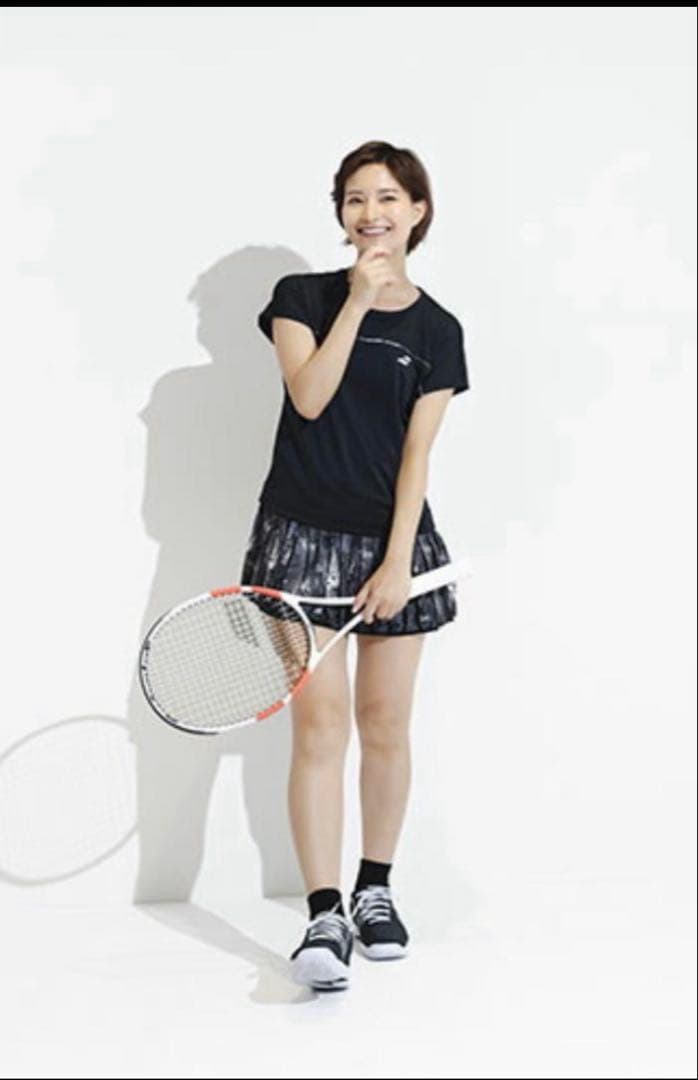 バボラ　テニス半袖ワンピース　XL