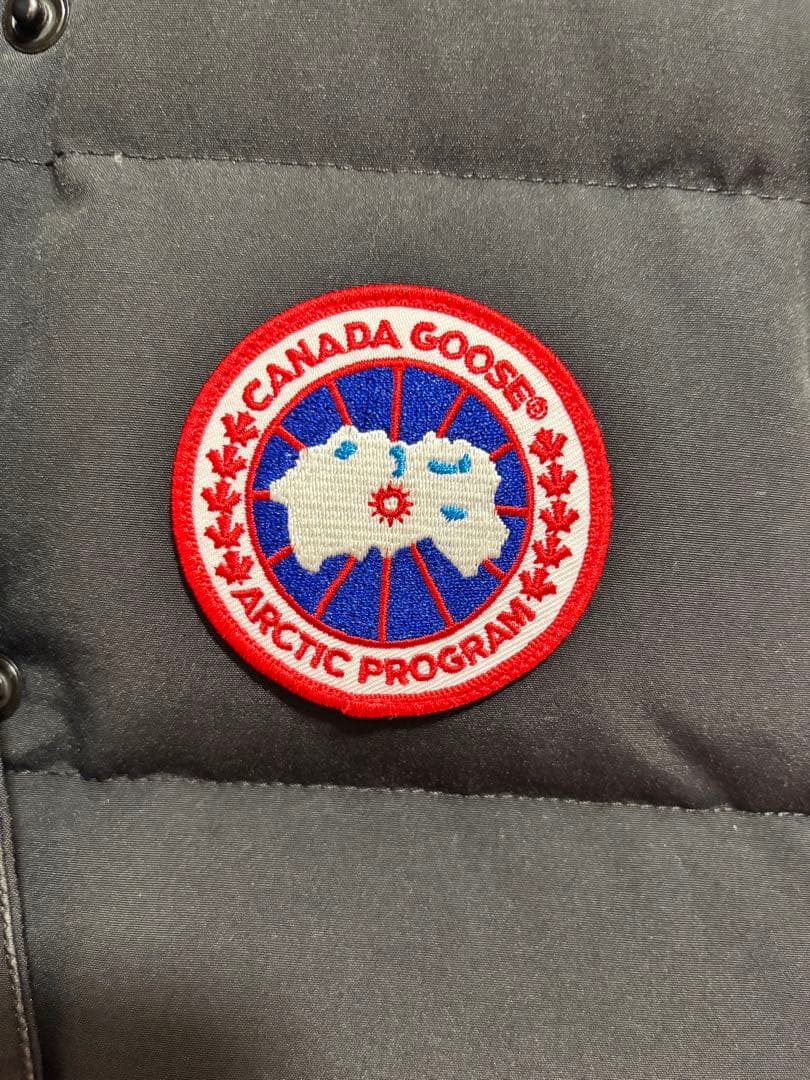   ブラックダウンベスト XS