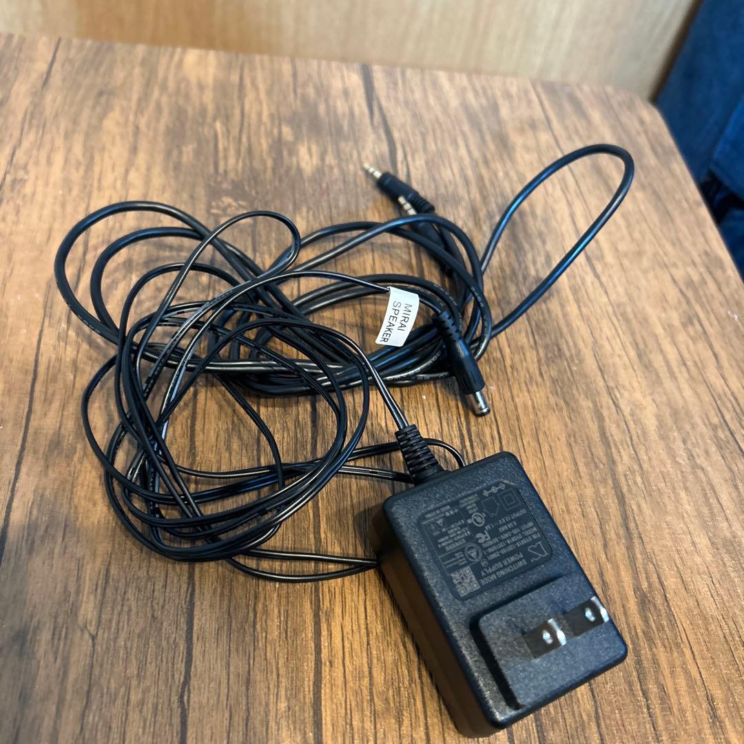 MIRAI スピーカー ダイヤル式音量調整