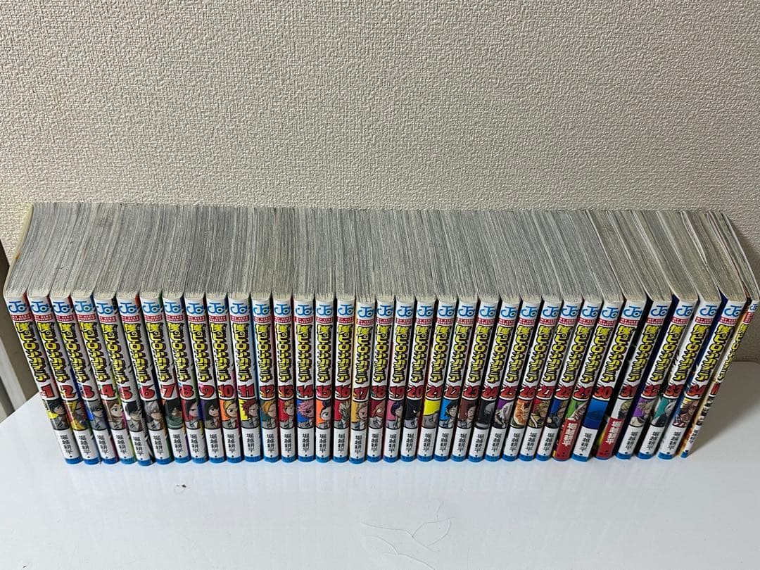 僕のヒーローアカデミア 全巻セット 1〜34巻 おまけ付き