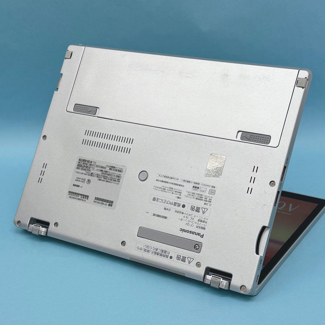 081準美品 i7 512GB レッツノートQV1 第11世代 office