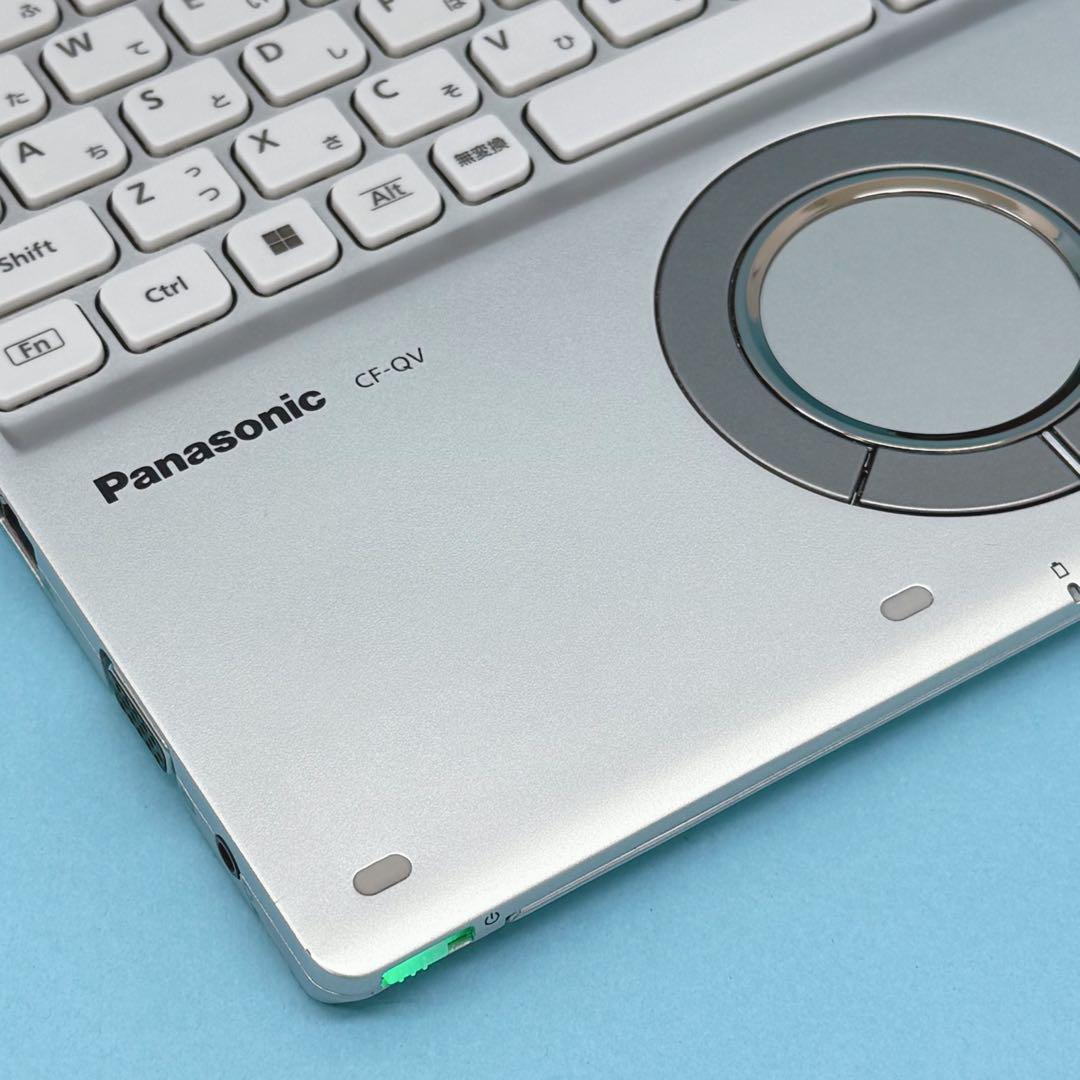 081準美品 i7 512GB レッツノートQV1 第11世代 office