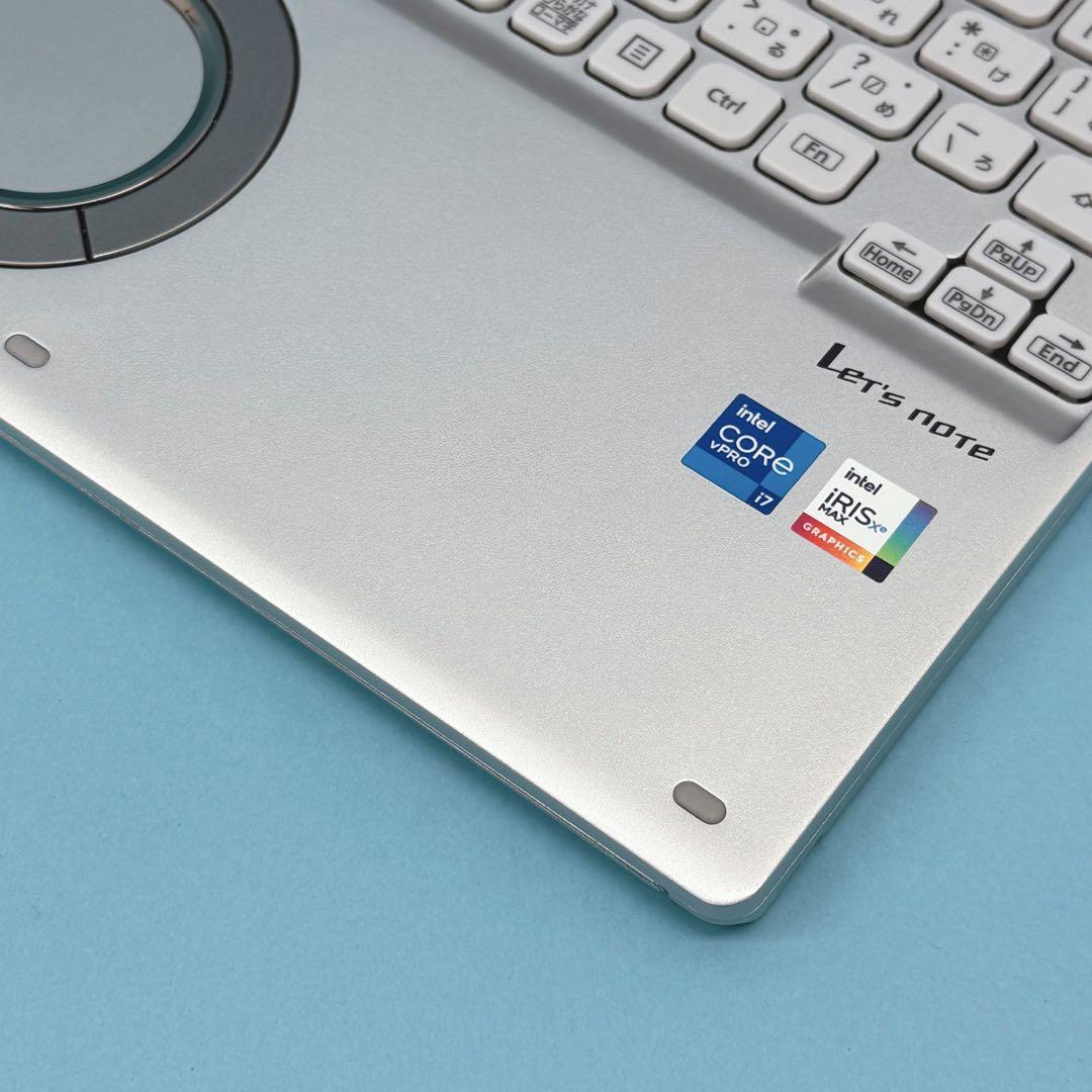 081準美品 i7 512GB レッツノートQV1 第11世代 office