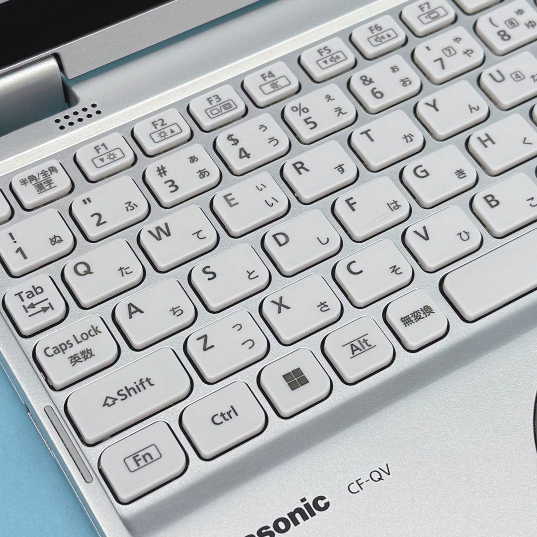 081準美品 i7 512GB レッツノートQV1 第11世代 office