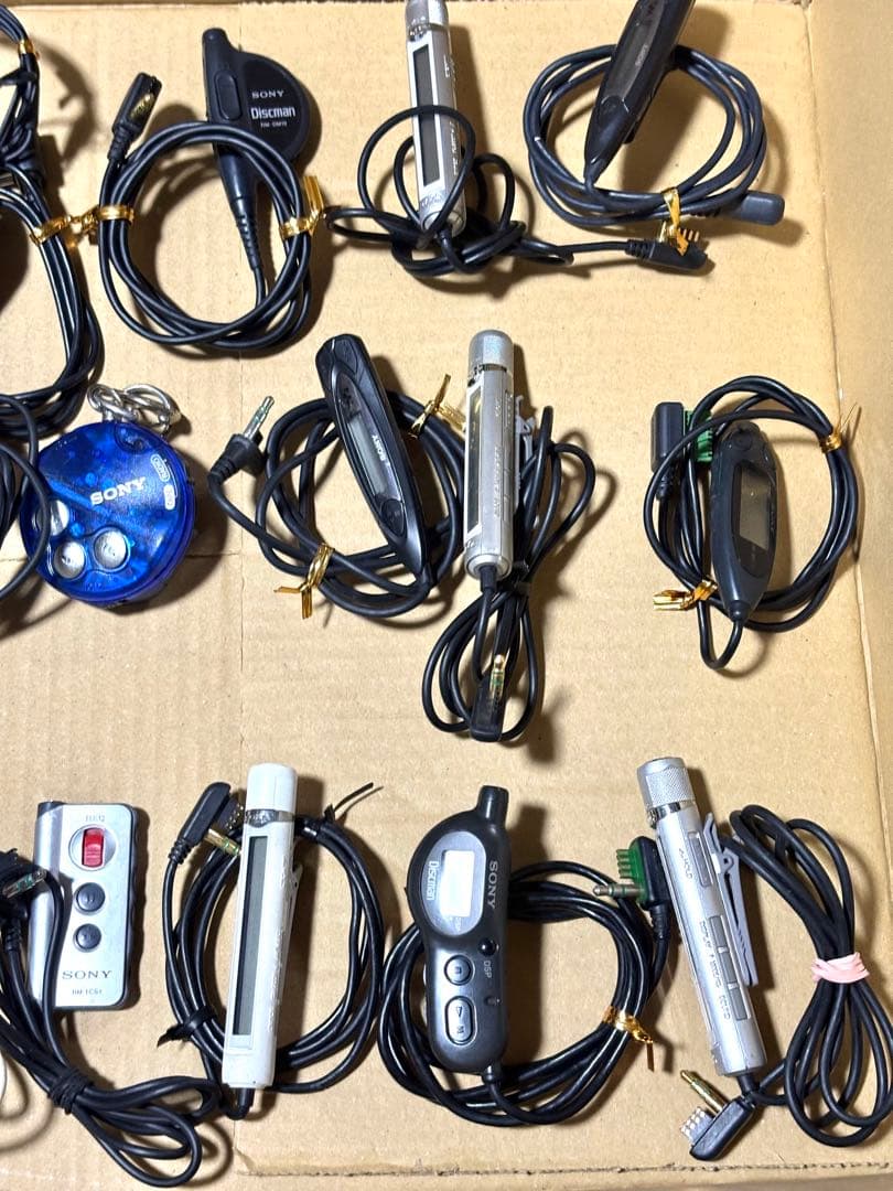 SONY カセット MD CD等 リモコン ジャンク品　40本まとめセット②