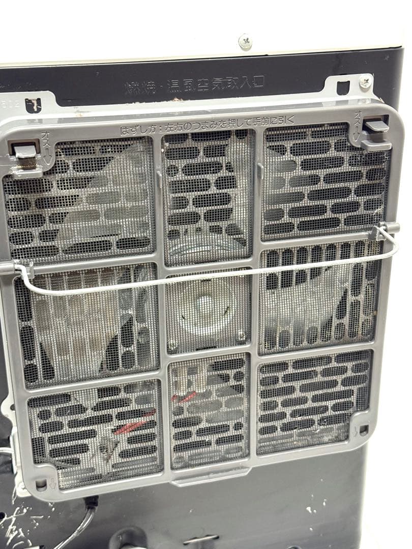 訳あり上位モデル 動作OK♪ ダイニチ 石油ファンヒーター FW-KS5718S