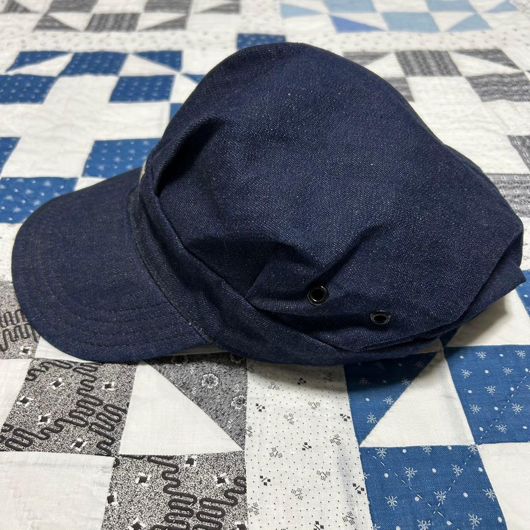希少サイズ XL デッドストック 70s Lee デニムワークキャップ