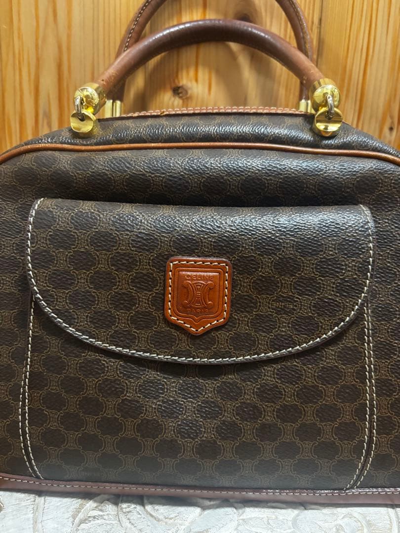 ★セリーヌ CELINE ボストンバッ グ