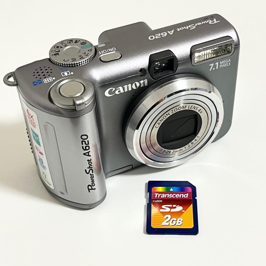 デジタルカメラ Canon powershot A620IS