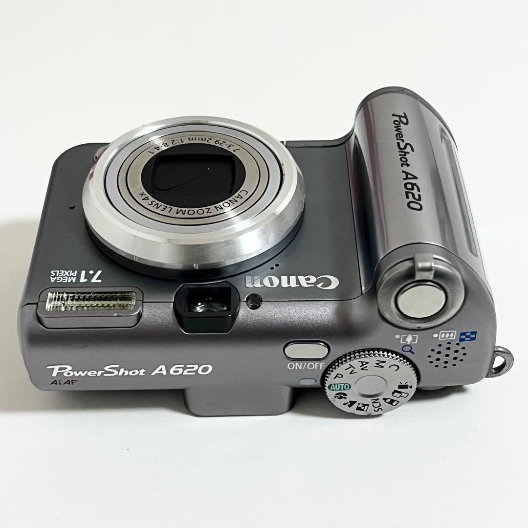デジタルカメラ Canon powershot A620IS