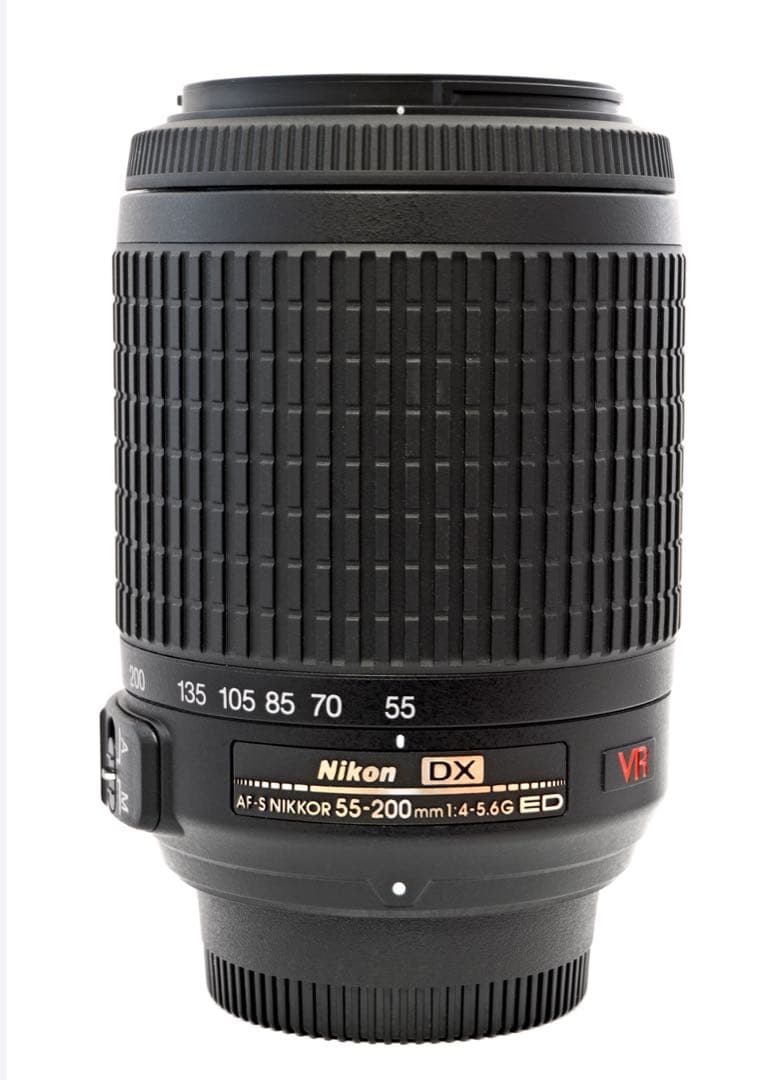 レンズ(ズーム) AF-S DX NIKKOR 55-200mm 1:4-5.6 G ED