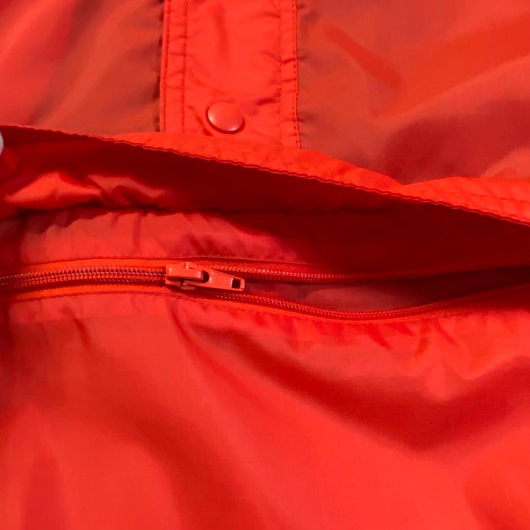 90s OLD GAP グリセード ナイロンジャケット リバーシブル 赤/紫