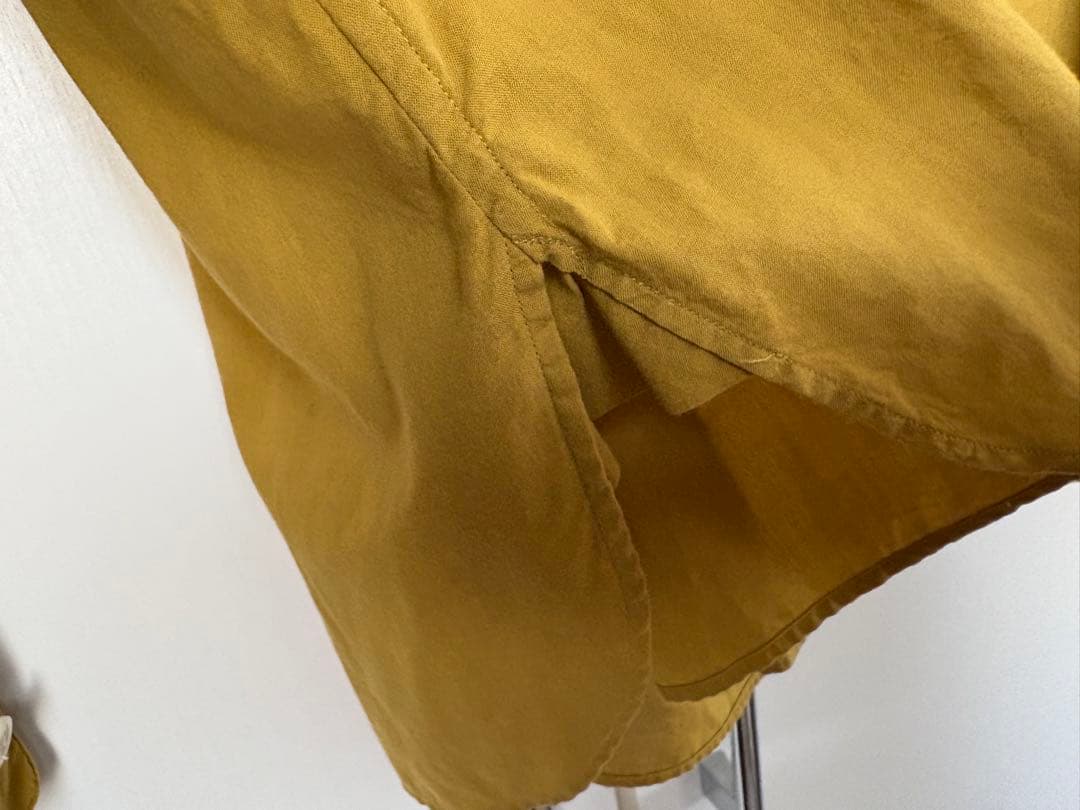 お*り様 マーガレットハウエル　シャツ　ブラウス　イエロー