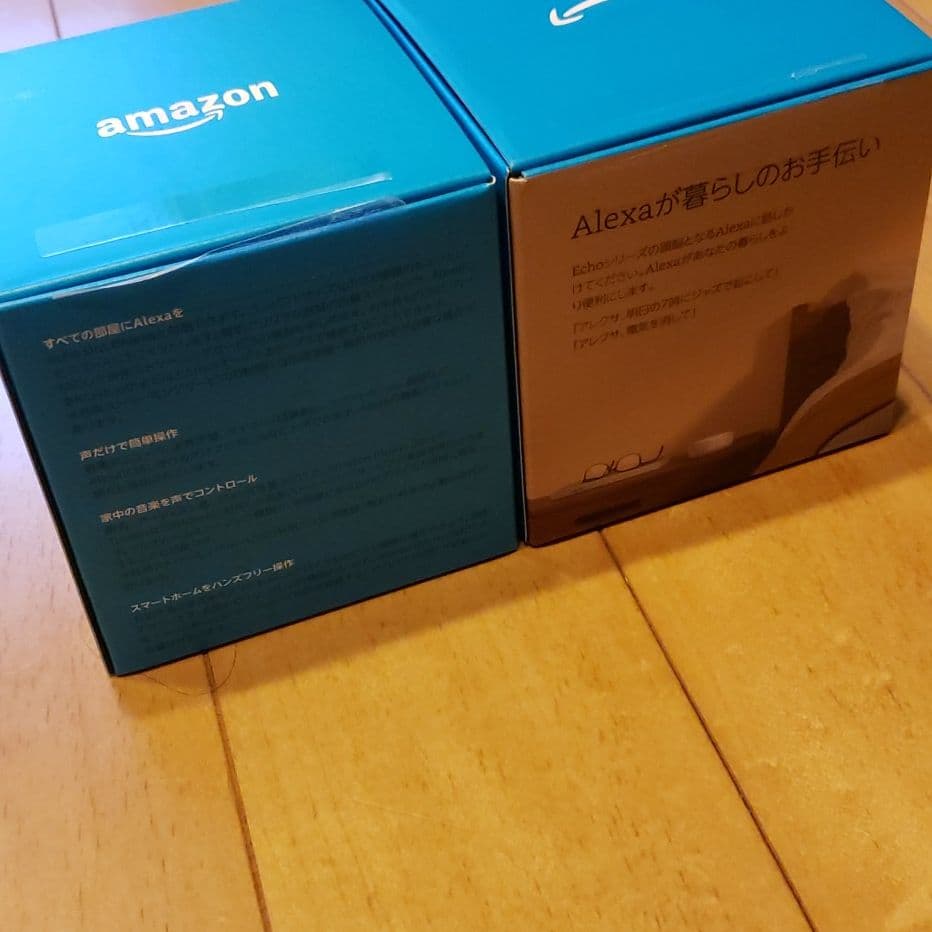 Amazon Echo Dot with clock 2台 ペアリング 時計付き