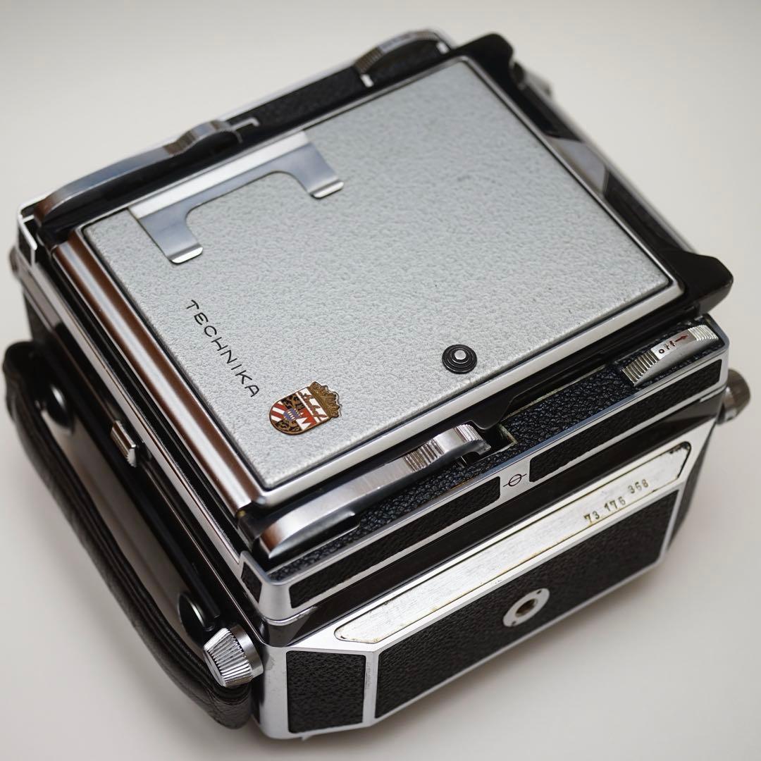 リンホフ　スーパーテヒニカ4型　ジンマー150mm付き　※ボディ一部パーツなし