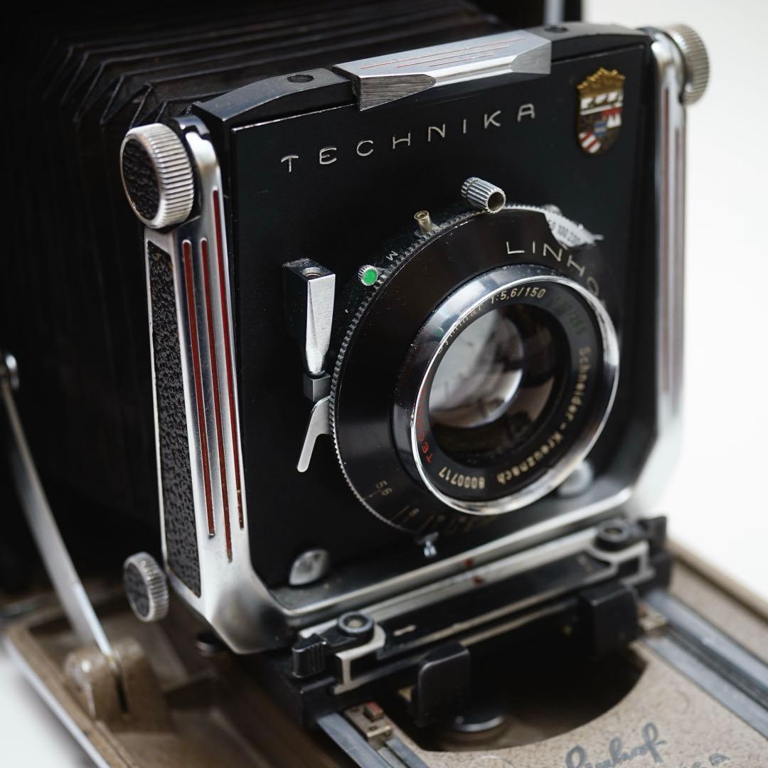 リンホフ　スーパーテヒニカ4型　ジンマー150mm付き　※ボディ一部パーツなし