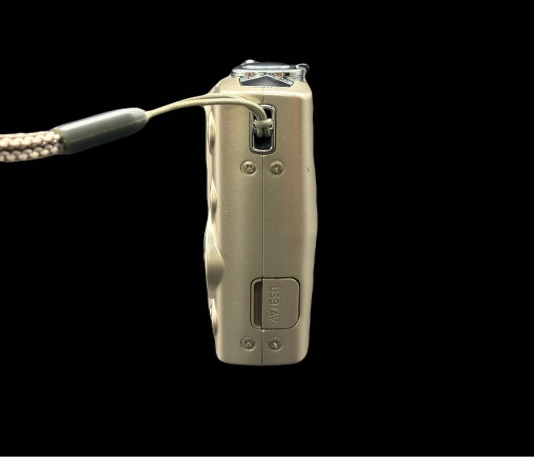 CASIO EX-Z200 EXILIM コンパクトデジタルカメラ　-568-