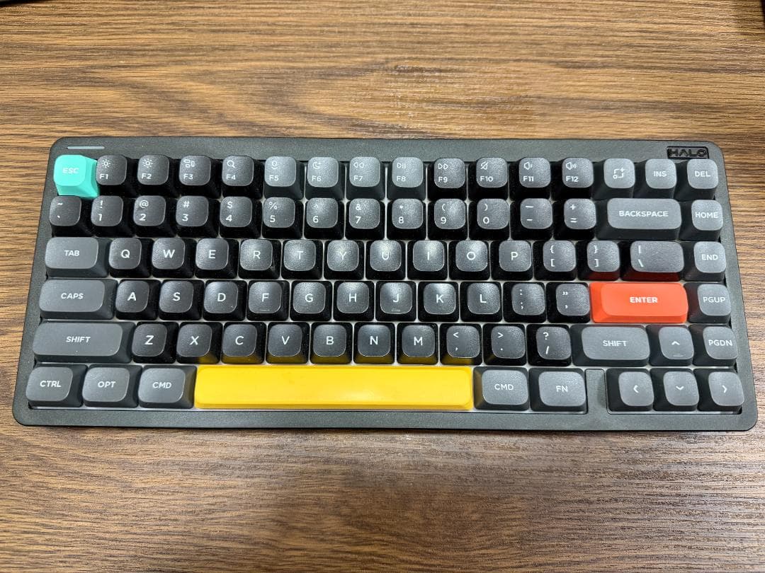 Nuphy Halo75 V2 (US配列 / 静音赤軸) + おまけ付き