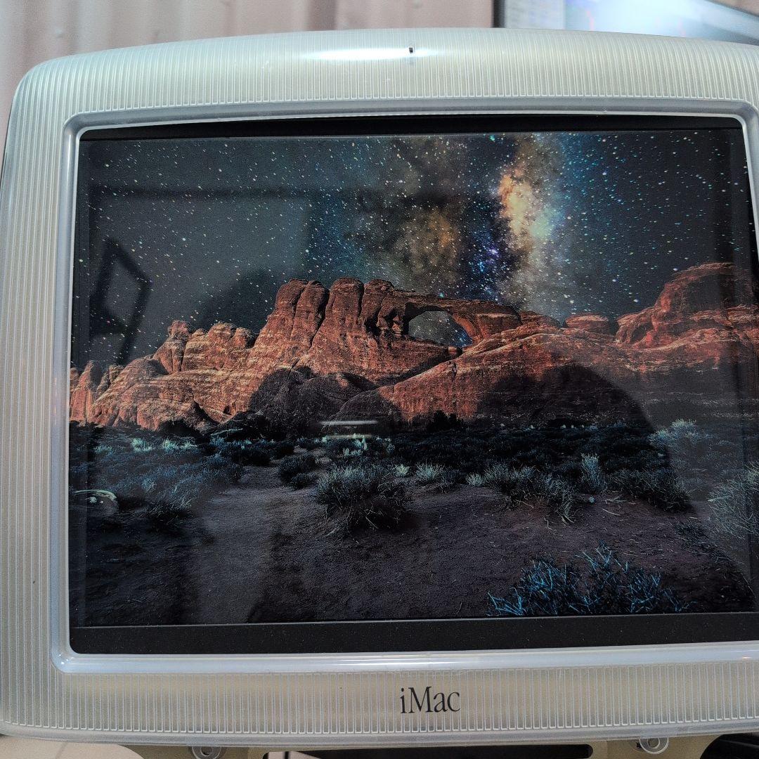 すーさんはんとiMacG3 M5521 4kモニター化