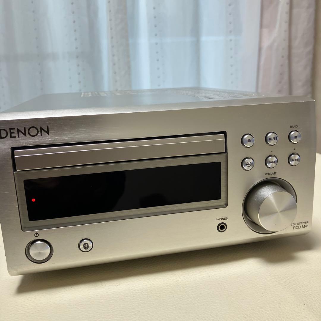 DENONCDレシーバーRCD-M41 動作品 2020年製