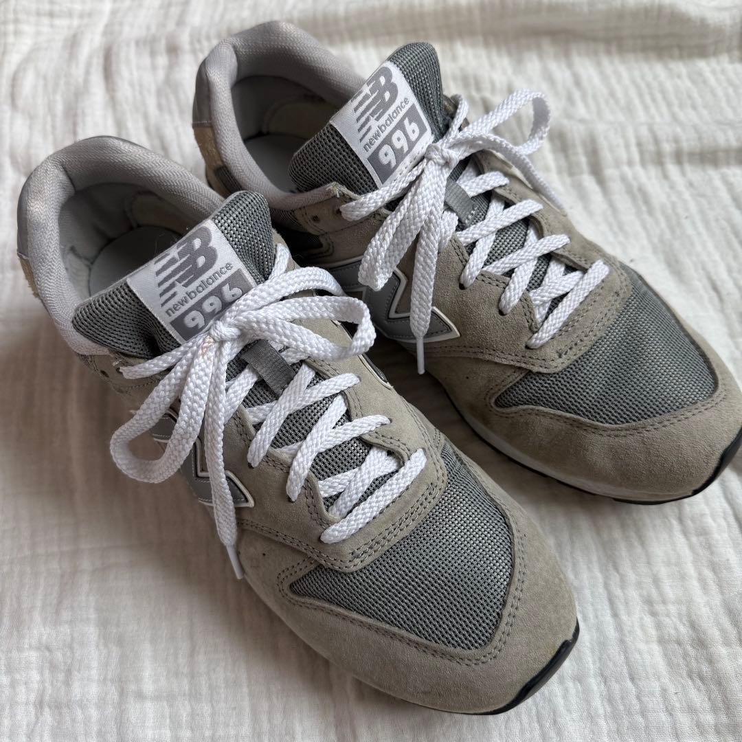 美品☆new balance　996 CM996GR2 27.5センチ　グレー