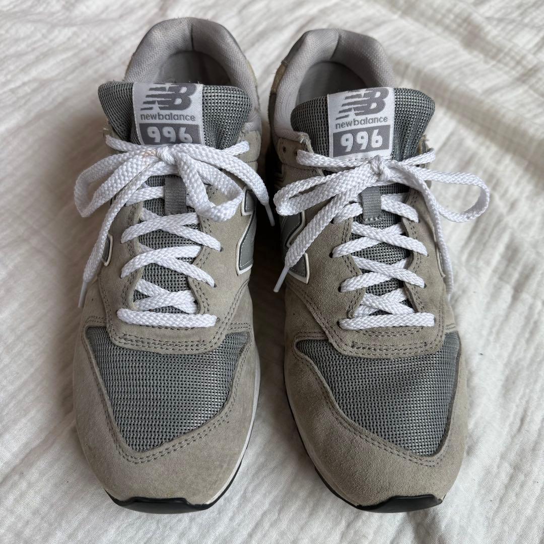 美品☆new balance　996 CM996GR2 27.5センチ　グレー