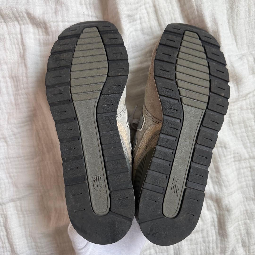 美品☆new balance　996 CM996GR2 27.5センチ　グレー