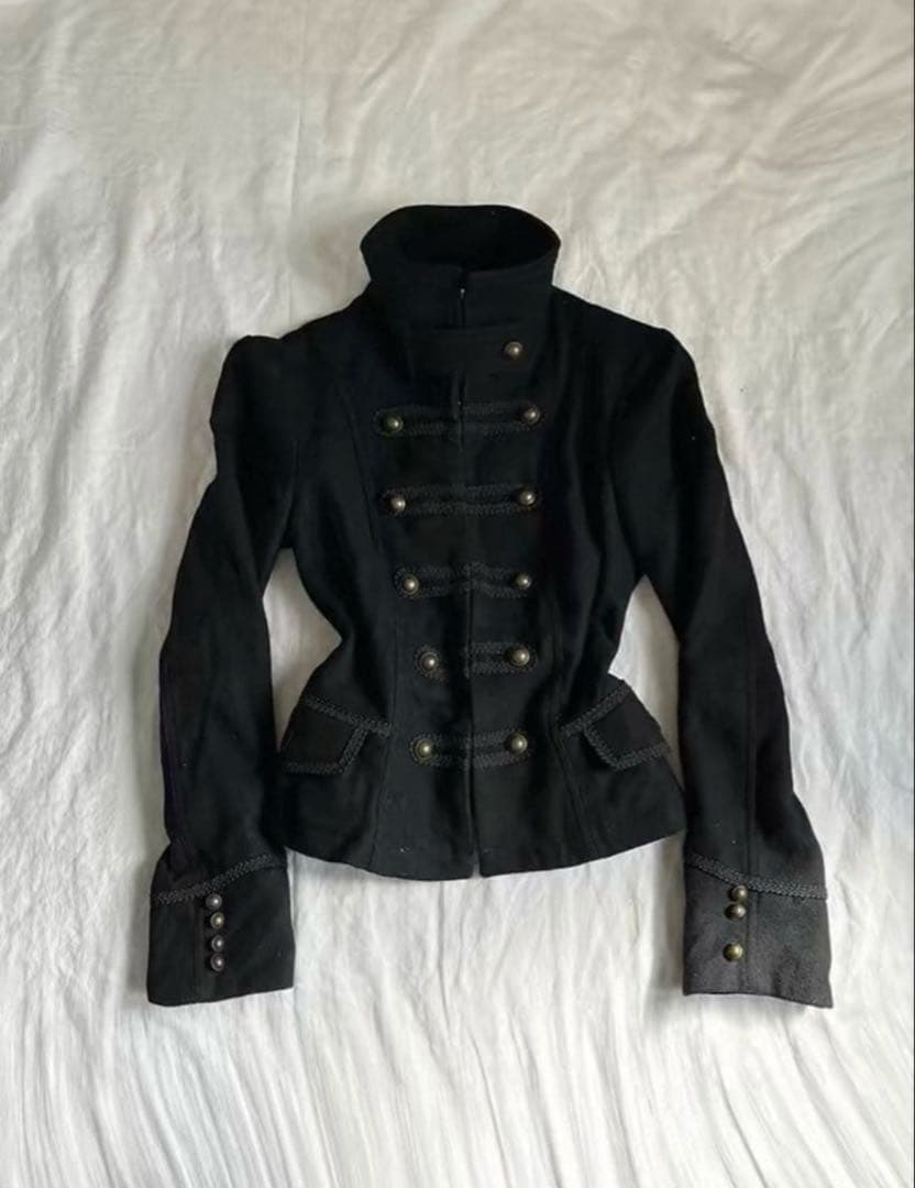 ぶん ナポレオンジャケット napoleon jacket y2k
