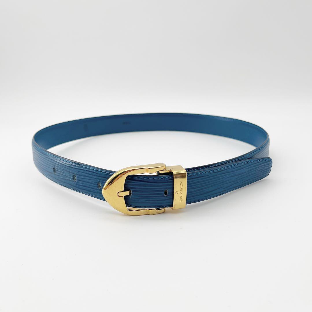 【極美品☆レア】LOUIS VUITTONルイヴィトン サンチュールエピベルト