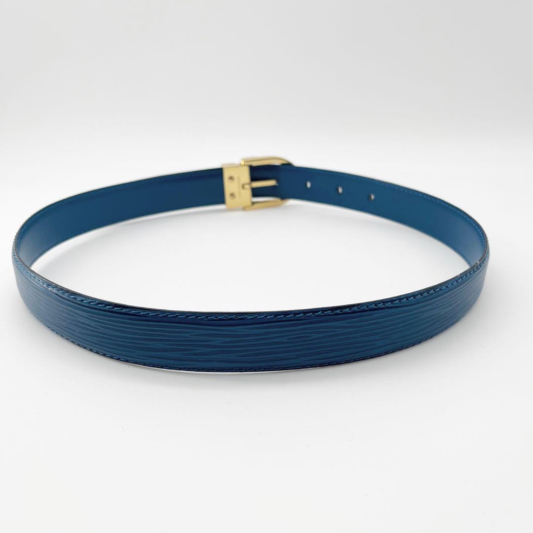 【極美品☆レア】LOUIS VUITTONルイヴィトン サンチュールエピベルト