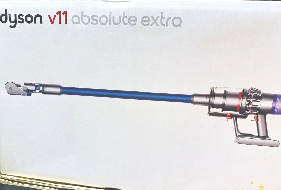 掃除機・クリーナー Dyson v11 absolute extra