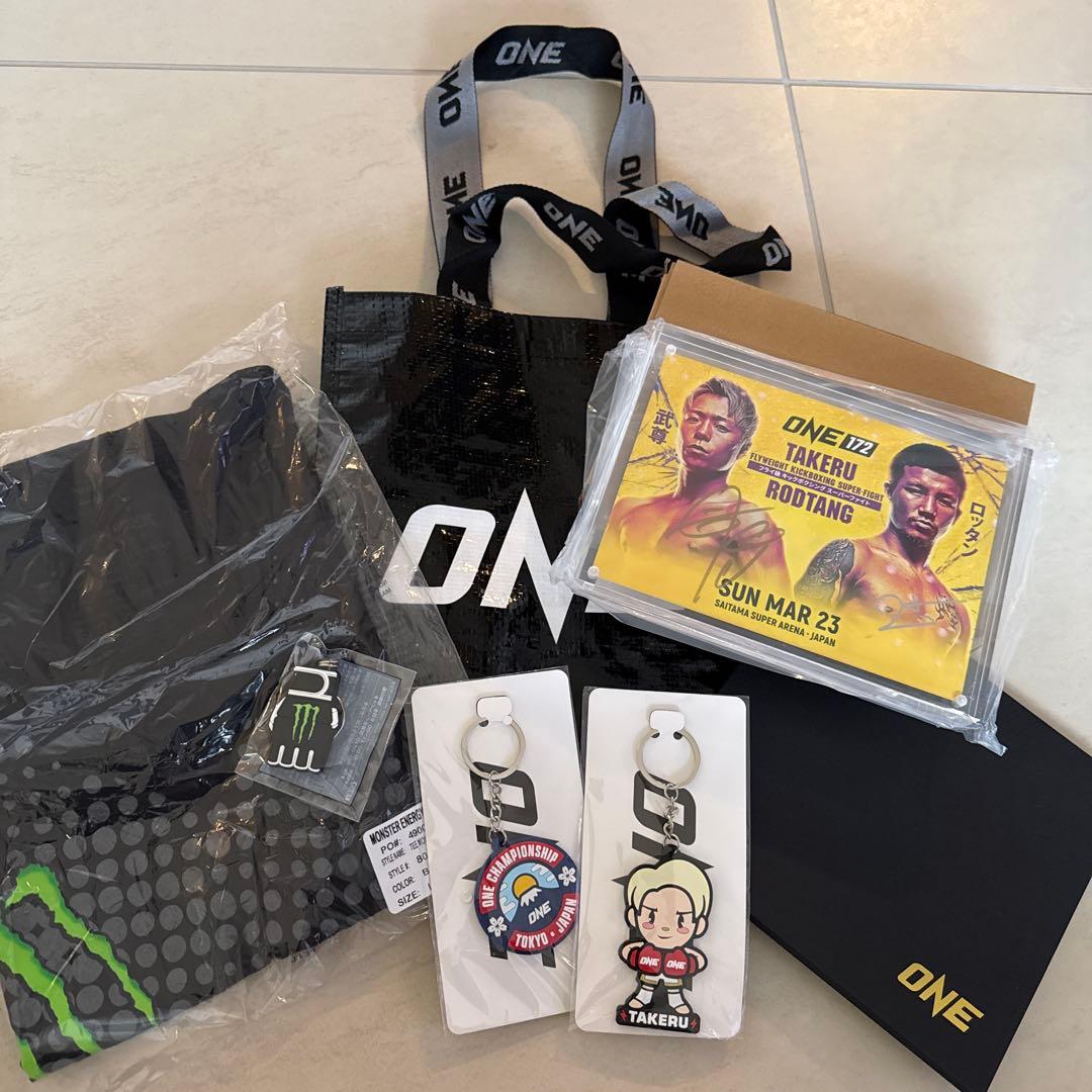 VVIP席 非売品 ONE172 グッズセット 武尊vsロッタン