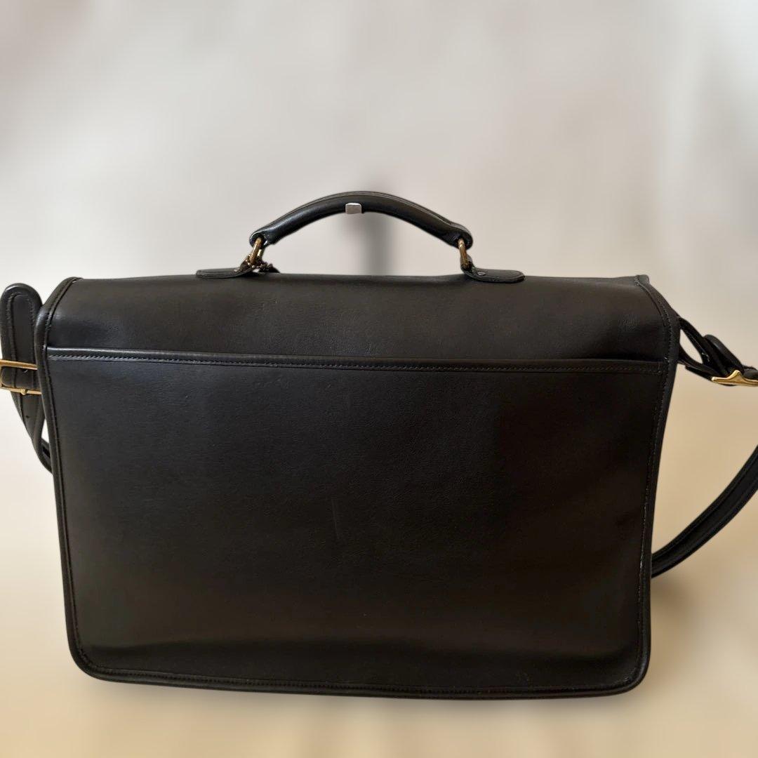 極美品✨Vintage Coach Metropolitan Brief Bag