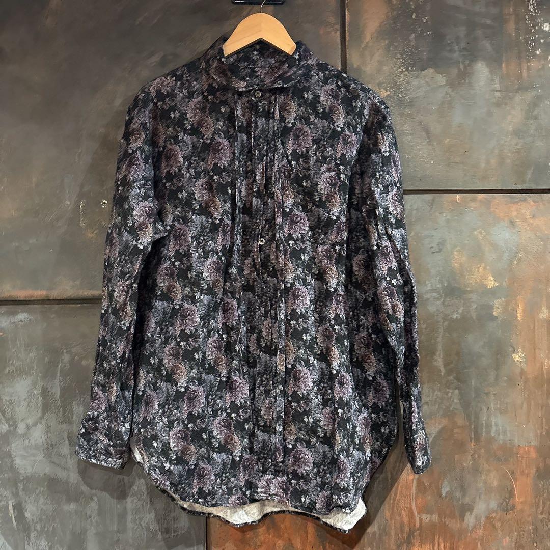 エンジニアードガーメンツ　花柄シャツ　Lサイズ